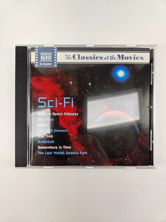 The Classics At The Movies CD Sound Track Sci-Fi