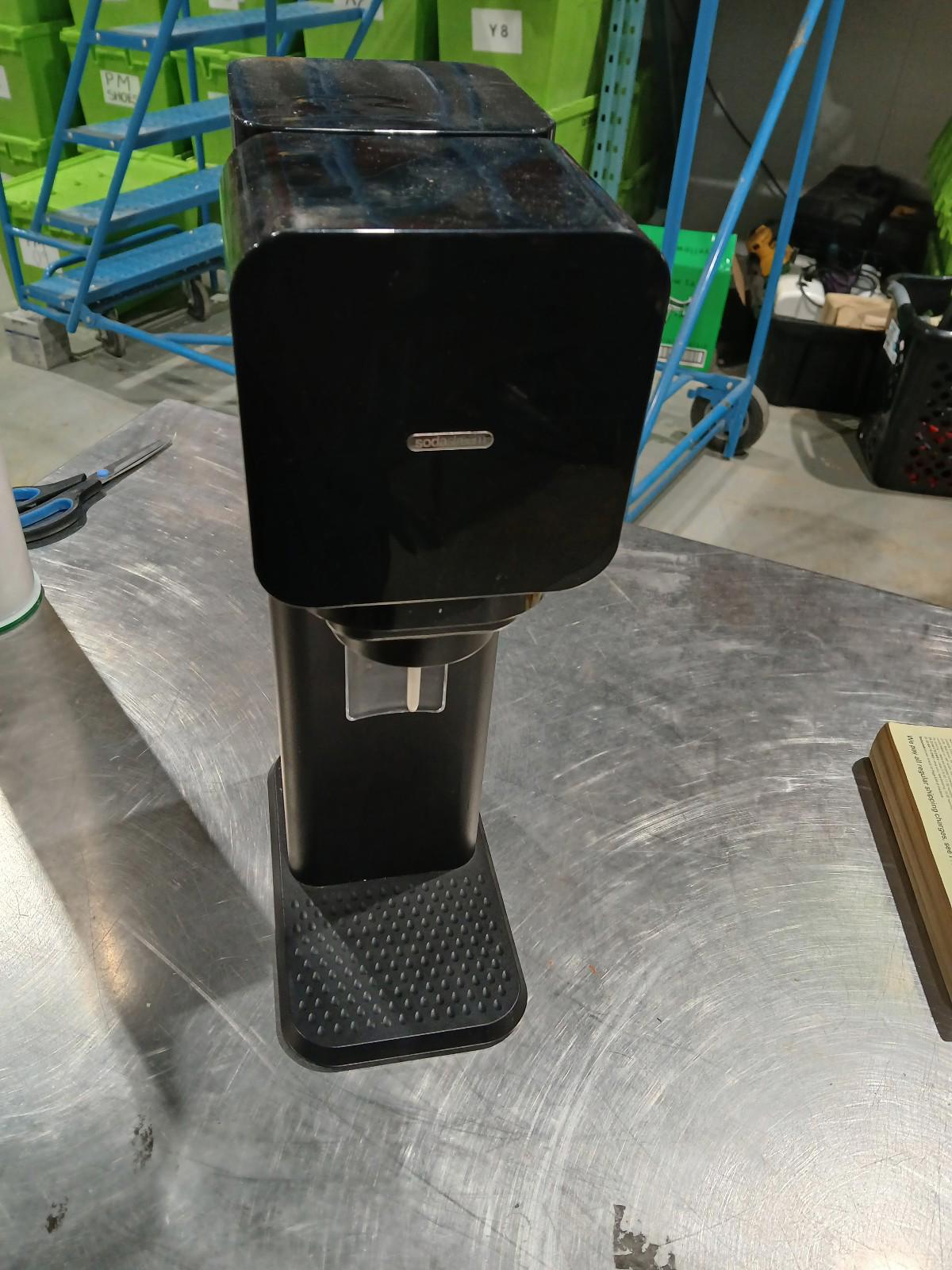 Sodastream Play Black TESTED GREAT CONDITION
