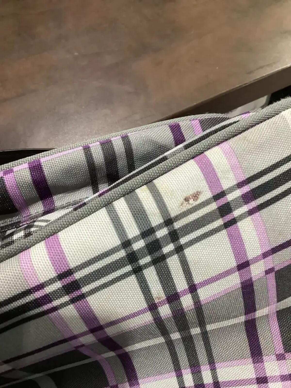 Plaid Roots Shoulder Bag