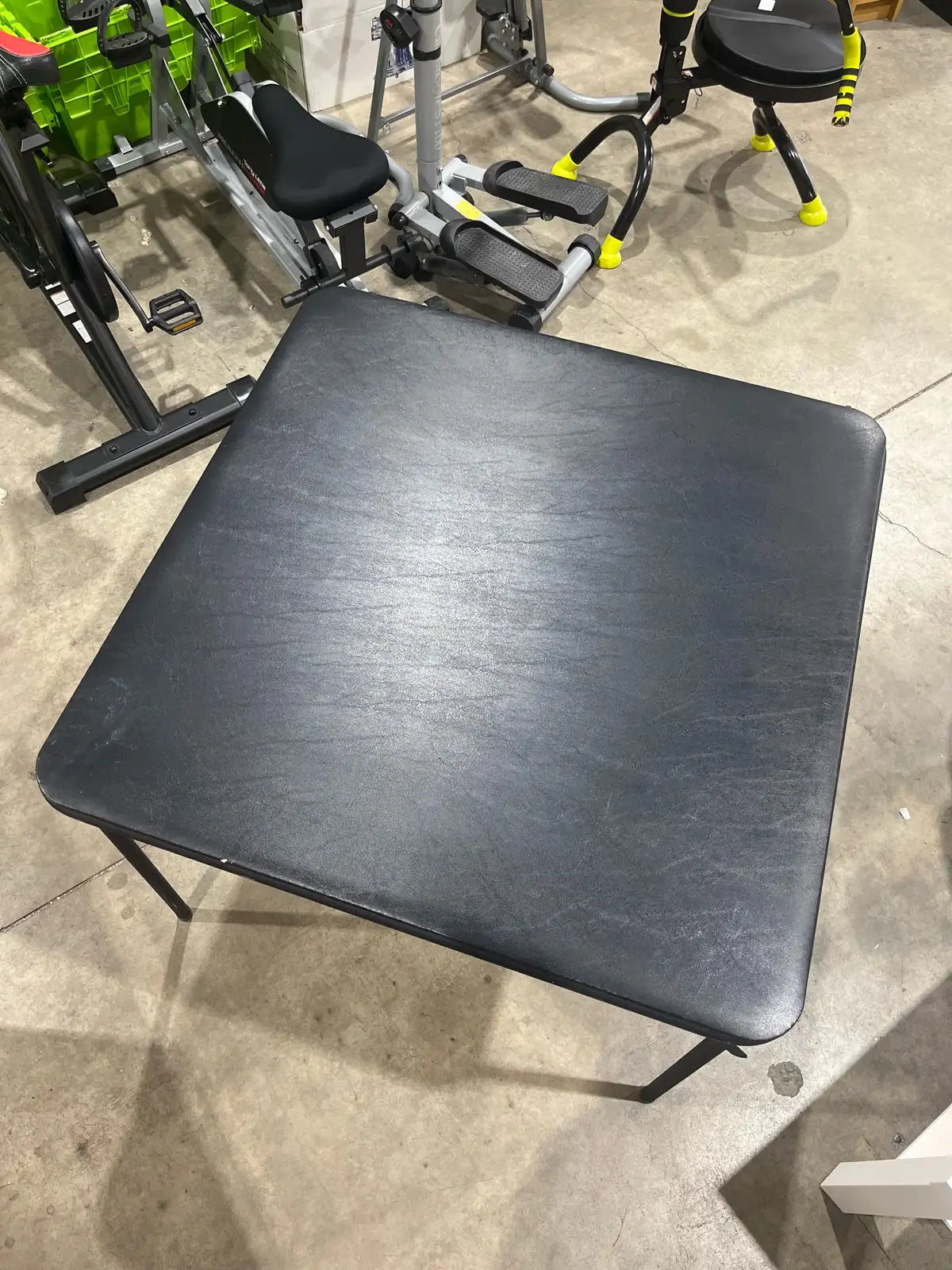Cosco black Foldable table