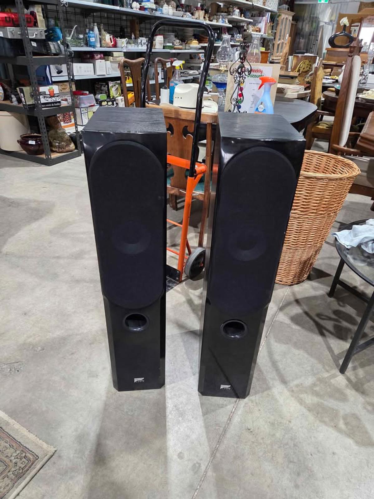 Sinclair Audio SA165 38" Tower Speakers - Pair