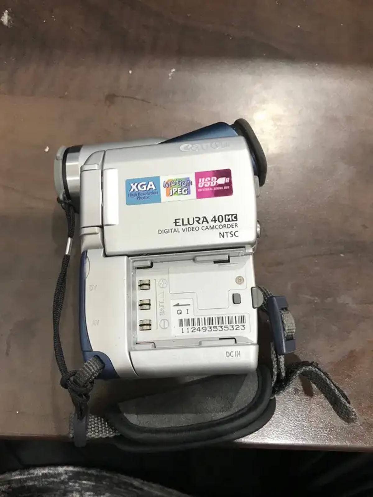 Canon Elura 40MC