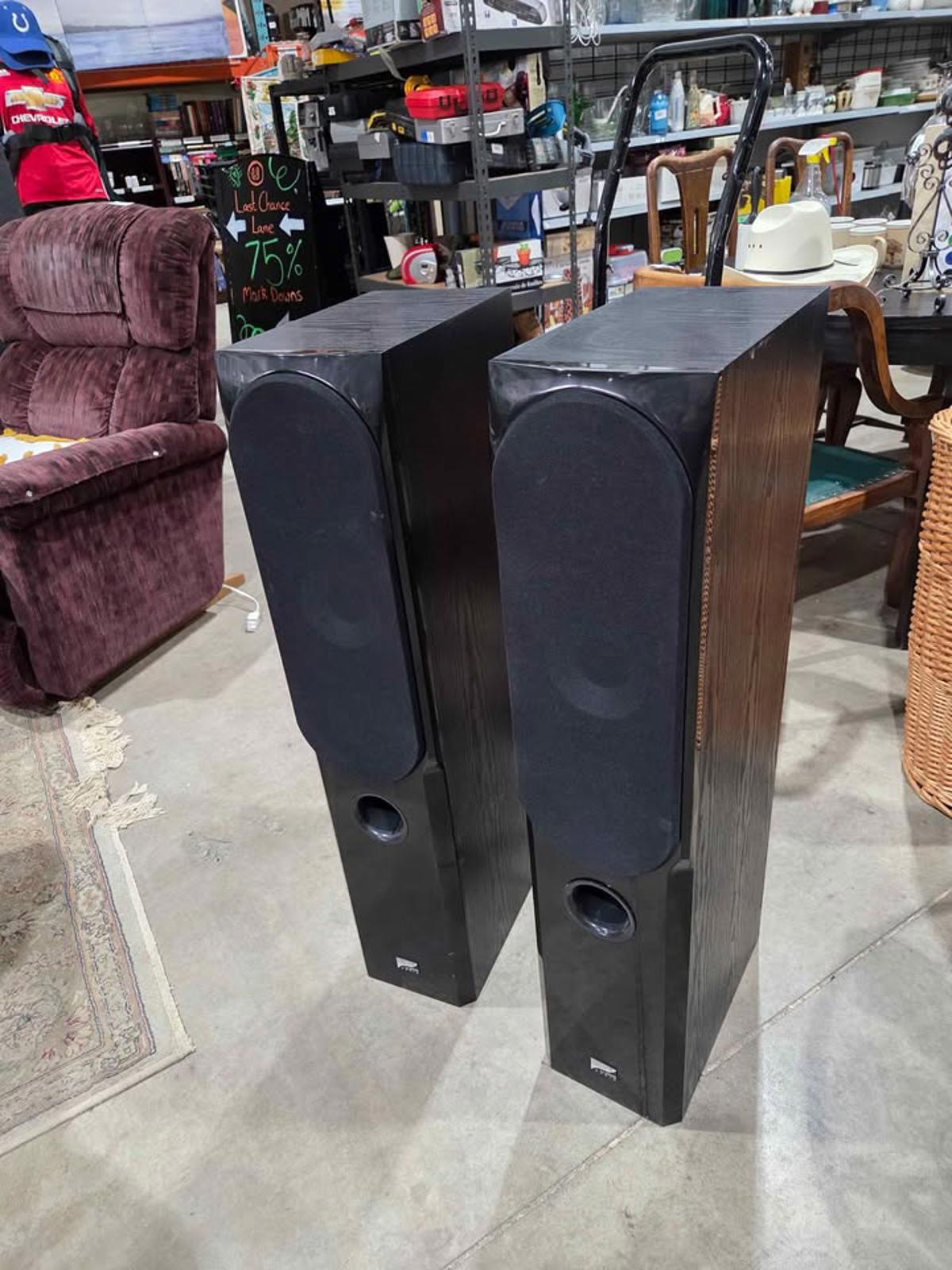 Sinclair Audio SA165 38" Tower Speakers - Pair