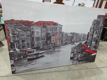 Huge HomeSense Venice Canvas Print