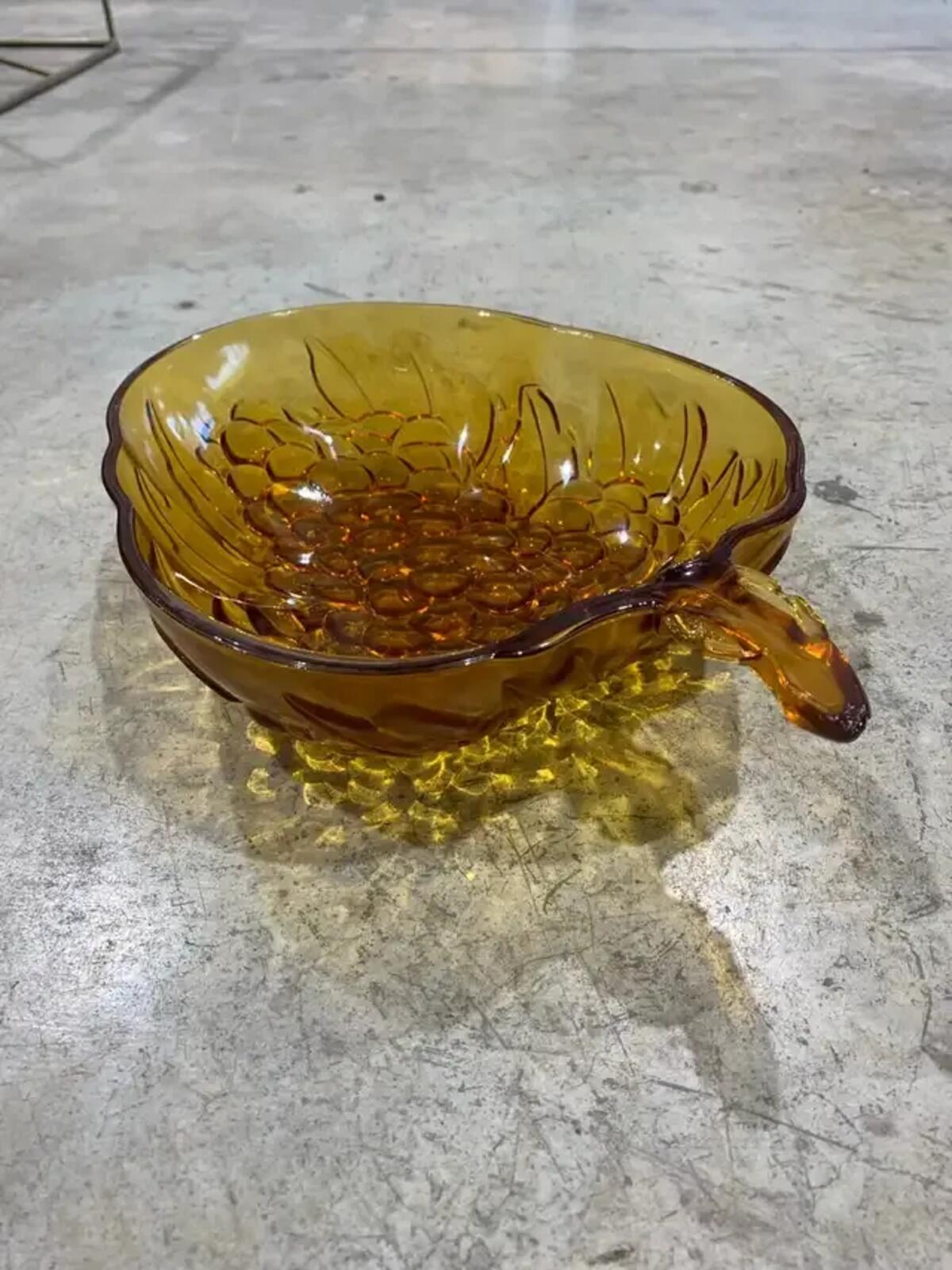 Vintage Apple Candy Dish