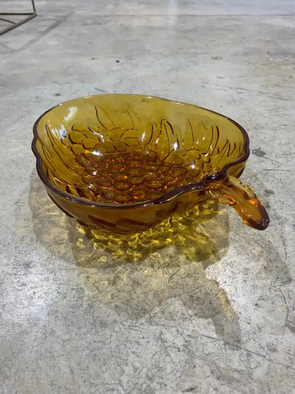 Vintage Apple Candy Dish