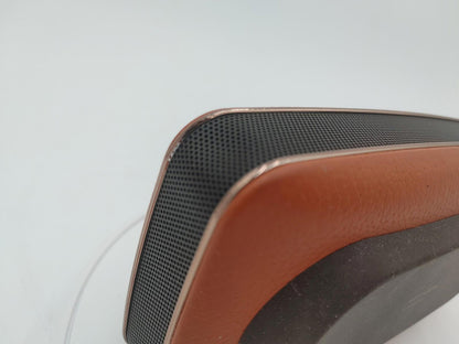 Good Condition Pioneer FREEme XW-LF3 Portable Bluetooth Speaker Brown Works