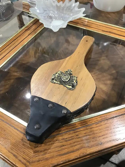 Vintage Wooden Fireplace Bellows