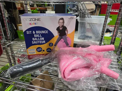 GoZone Kids Sit & Bounce Ball - Pink