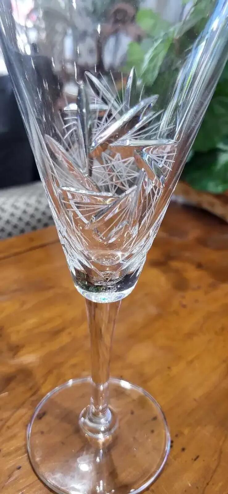 Waterford Crystal Champagne Flutes - 6 Available