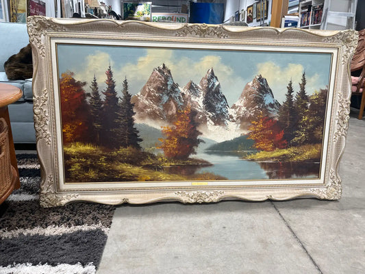 Brooks Oil Painting