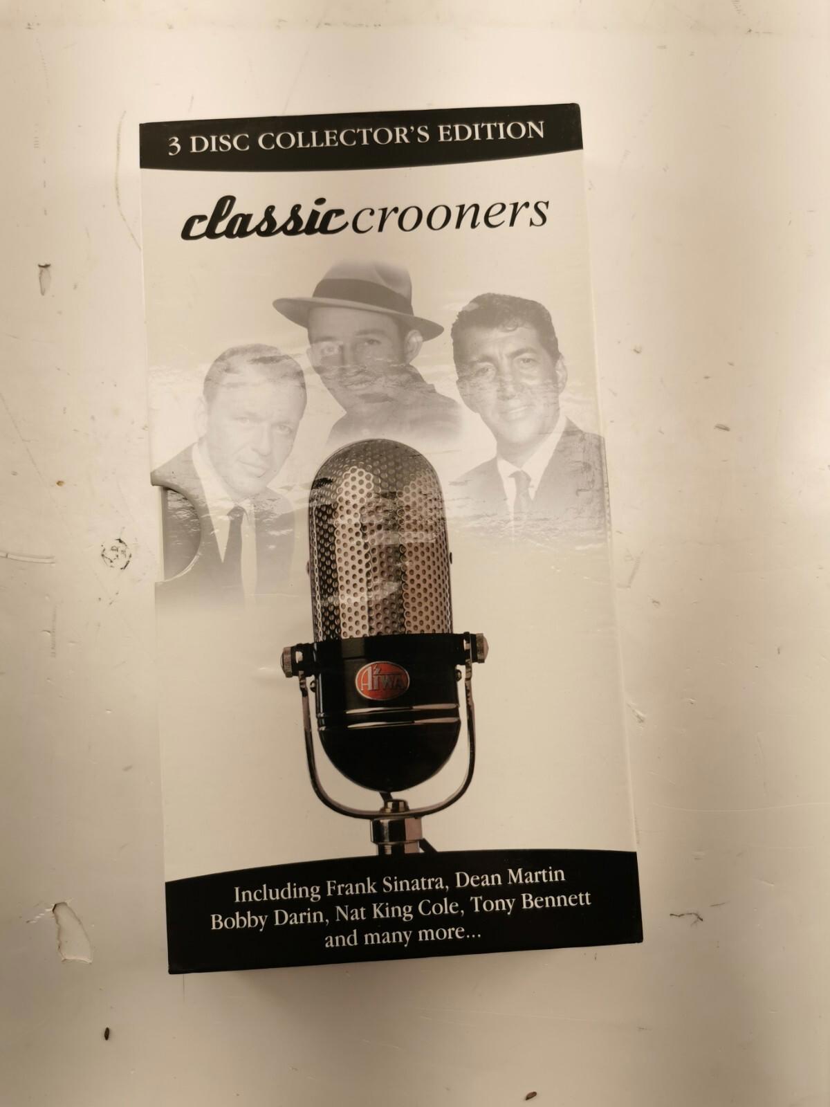 3 disc collector's edition classic crooners