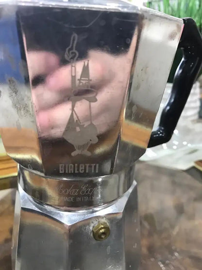 Bialetti Moka Express Stovetop Coffee Maker