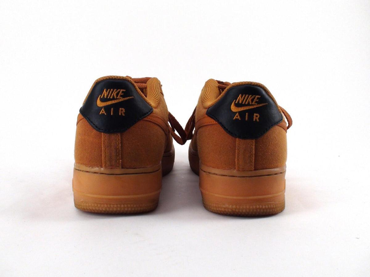 Nike Air Force 1 Low 2018 Monarch Gum - Size 7Y US, 40 EU - Orange, Pre-Owned