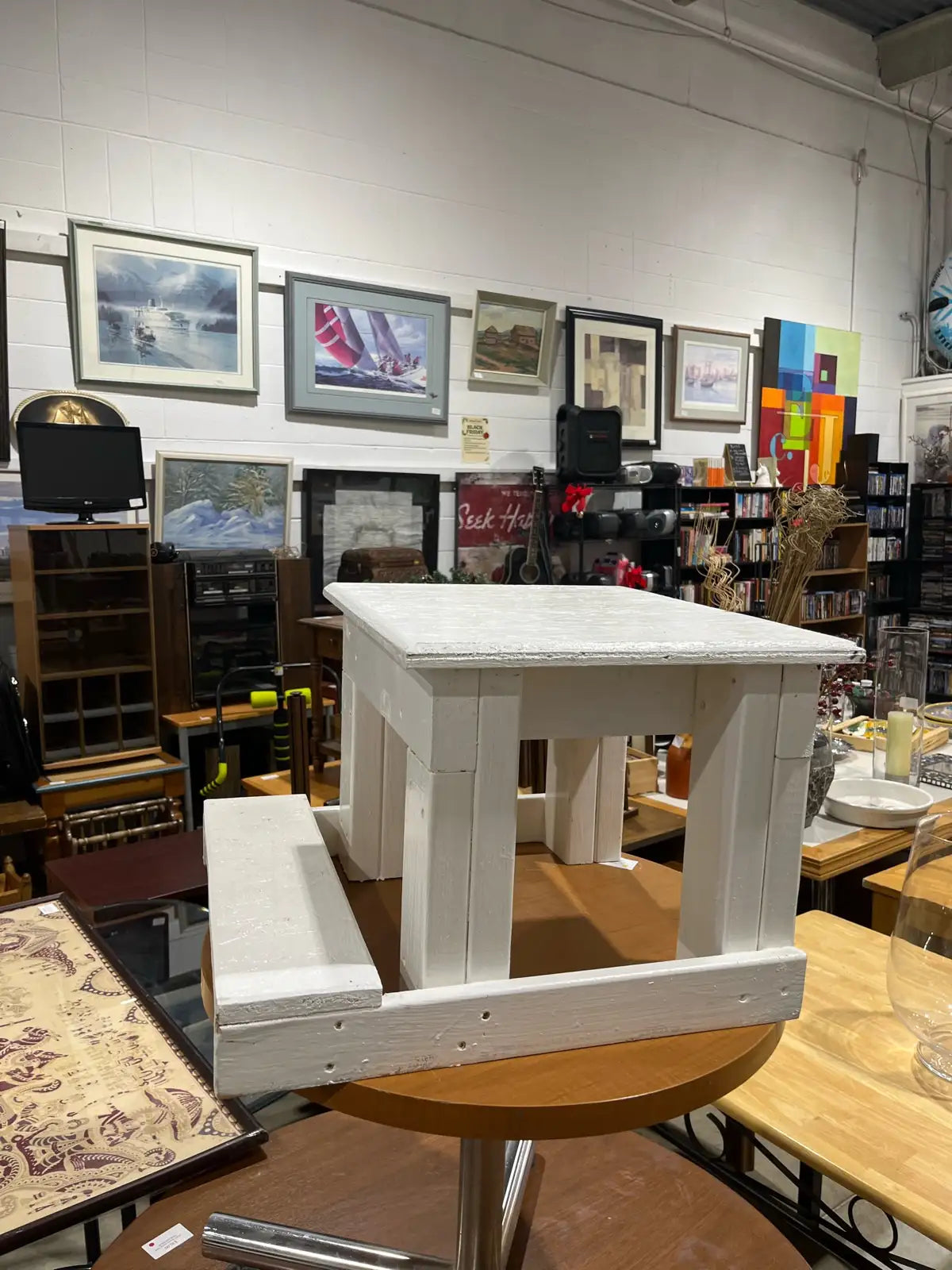 Hand made Kids Step Stool