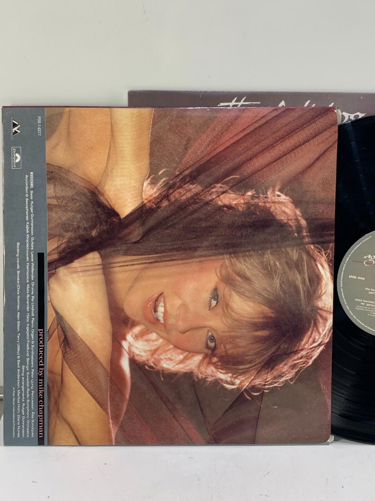 AGNETHA FÄLTSKOG - Wrap Your Arms Around Me - 1983 Vinyl