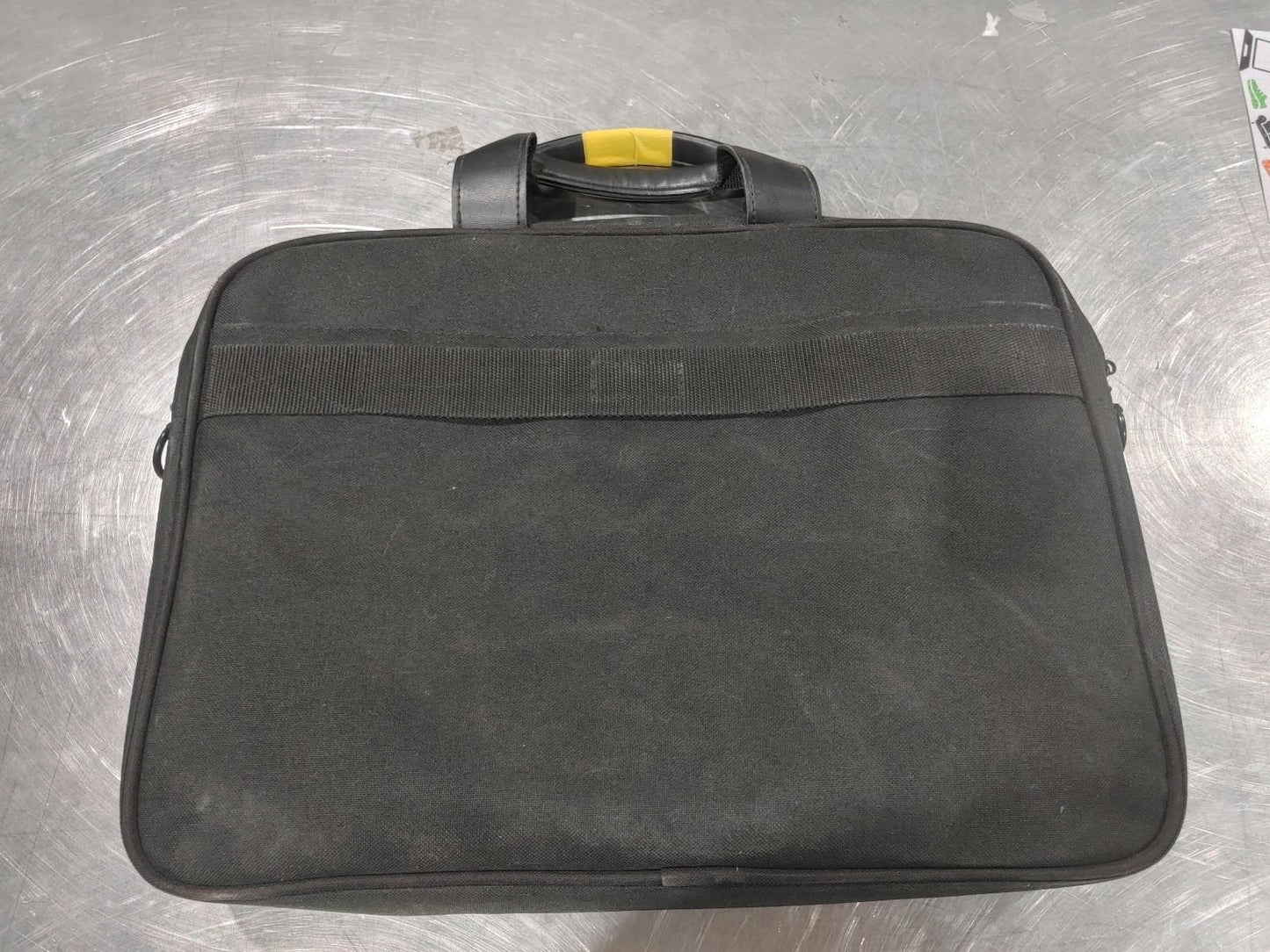 Good Condition Toshiba Dual Compartement Laptop Bag Black