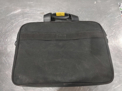 Good Condition Toshiba Dual Compartement Laptop Bag Black