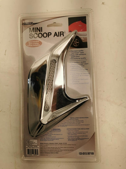 Altena mini scoop air chrome