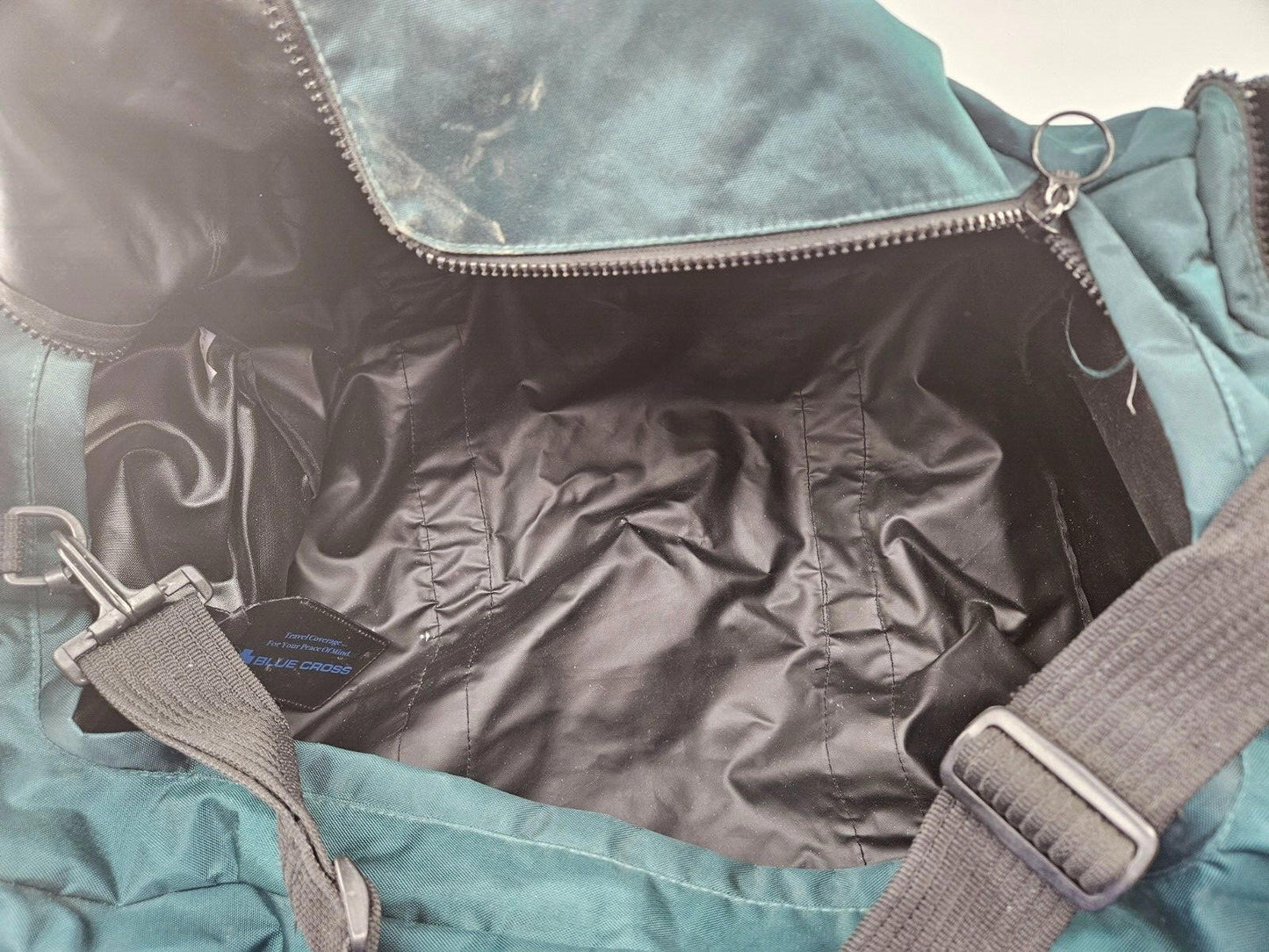 North Country Dufflebag Green