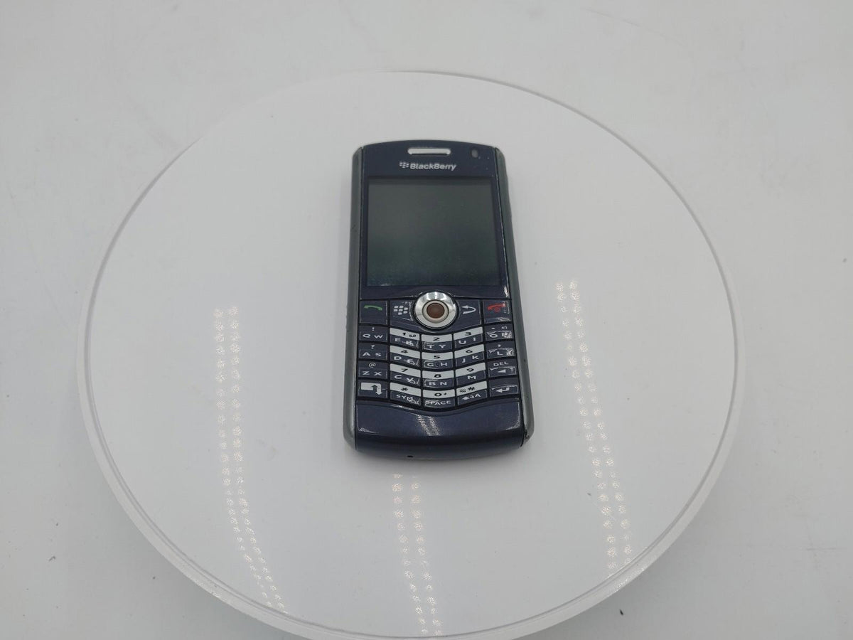 BlackBerry Pearl 8130 bleu testé et fonctionnel avec alimentation – état correct