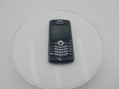 BlackBerry Pearl 8130 Blue Tested Working w/ PSU - Fair