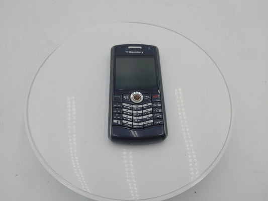 BlackBerry Pearl 8130 Blue Tested Working w/ PSU - Fair