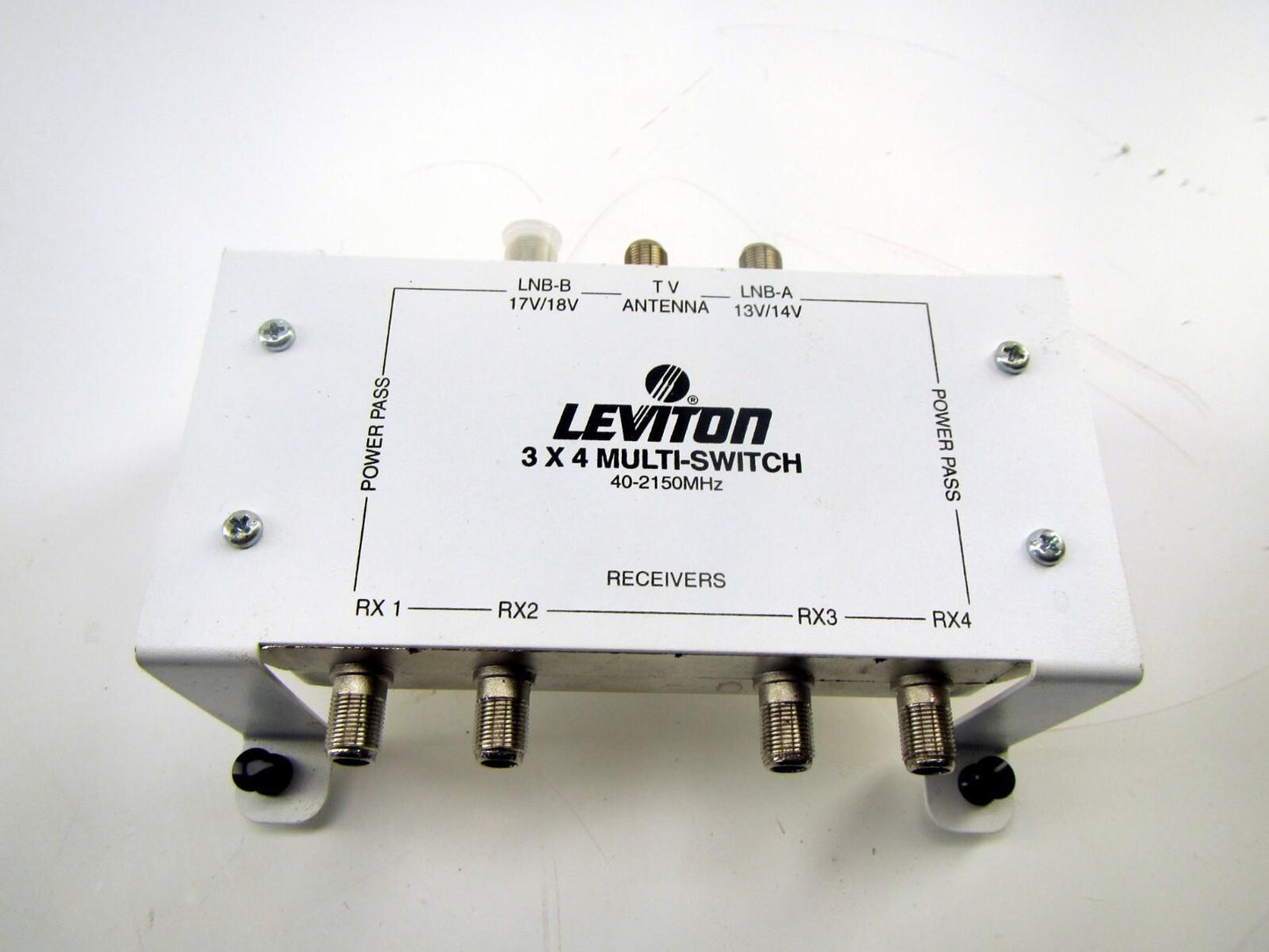 Leviton 3x4 Satellite Multi-Switch