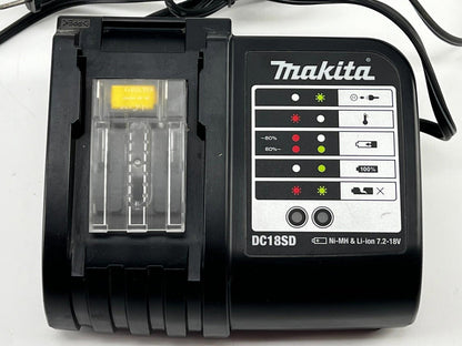 Makita DC18SD 18V Battery Charger  Li-ion & Ni-MH