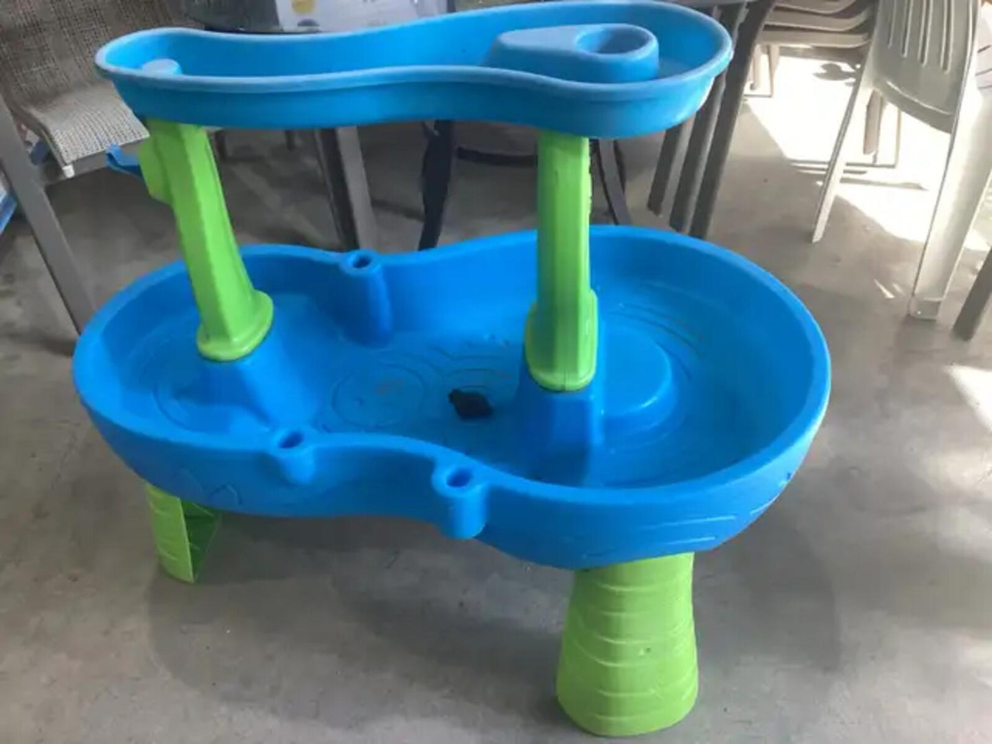 Step2 Water Table