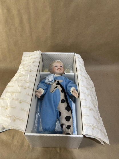 1992 Mary Tretter Ashton Drake Little Stevie Caught In The Act PORCELAIN DOLL