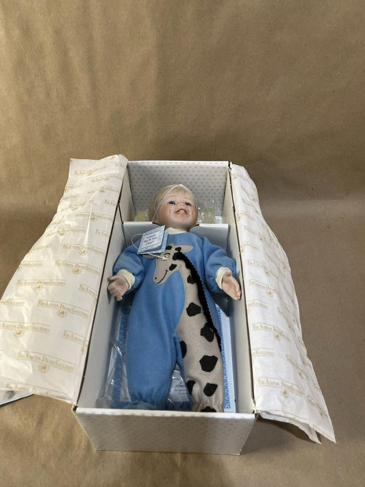 1992 Mary Tretter Ashton Drake Little Stevie Caught In The Act PORCELAIN DOLL