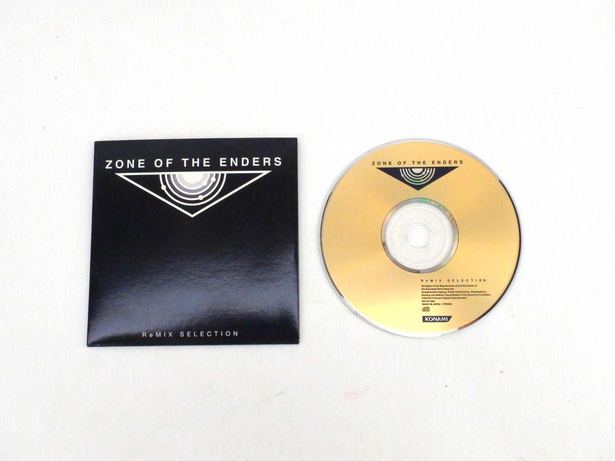 Zone Of The Enders ReMix Selection CD, Video Game OST - Konami