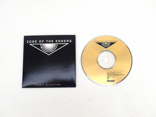 Zone Of The Enders ReMix Selection CD, Video Game OST - Konami