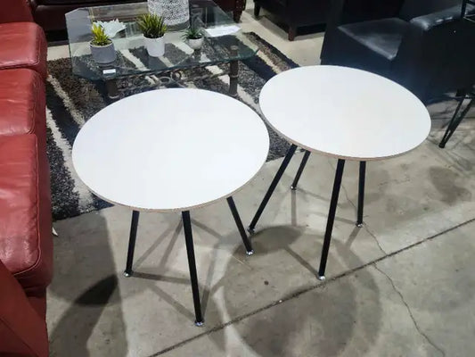 Herman Miller Swoop Side Tables