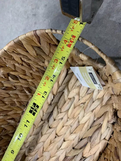 Small Woven Basket with Handles