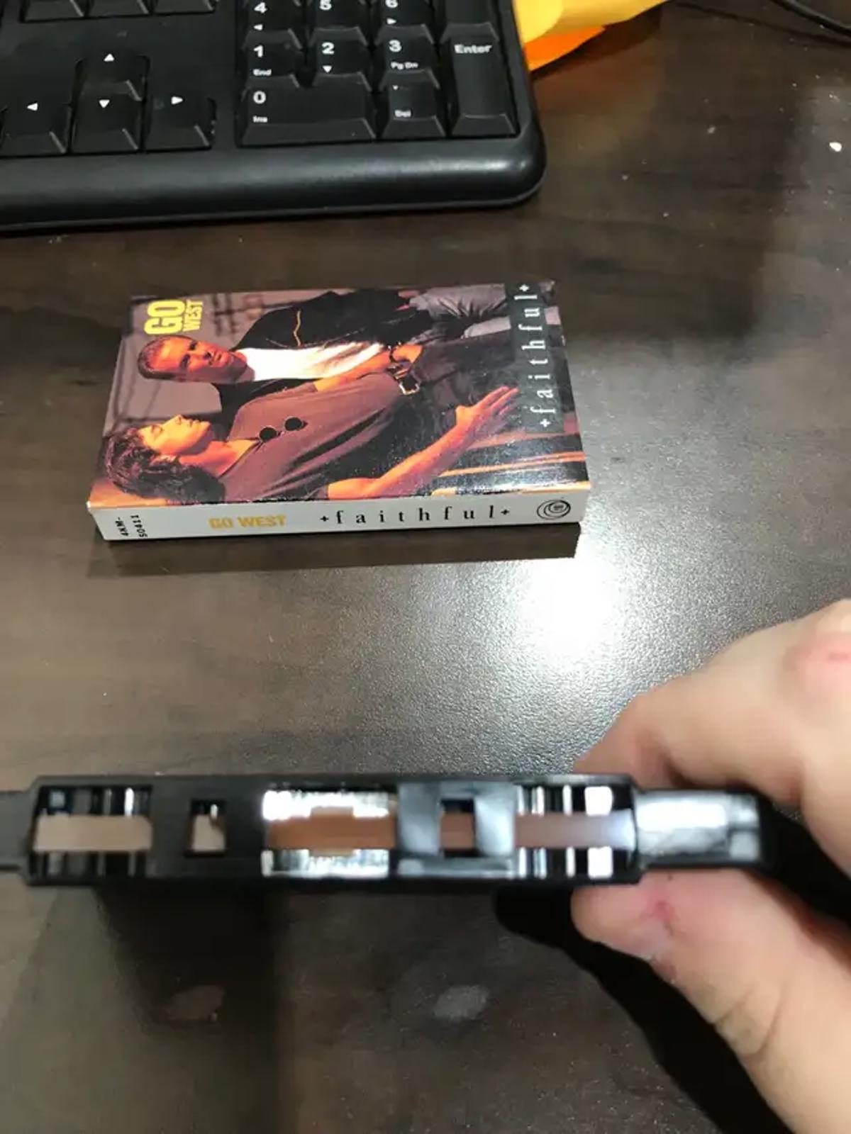 Go West Faithful Cassette