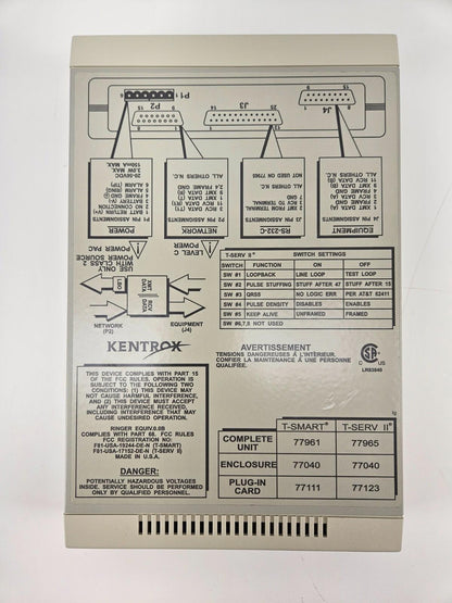 Kentrox T-Serv II 77965