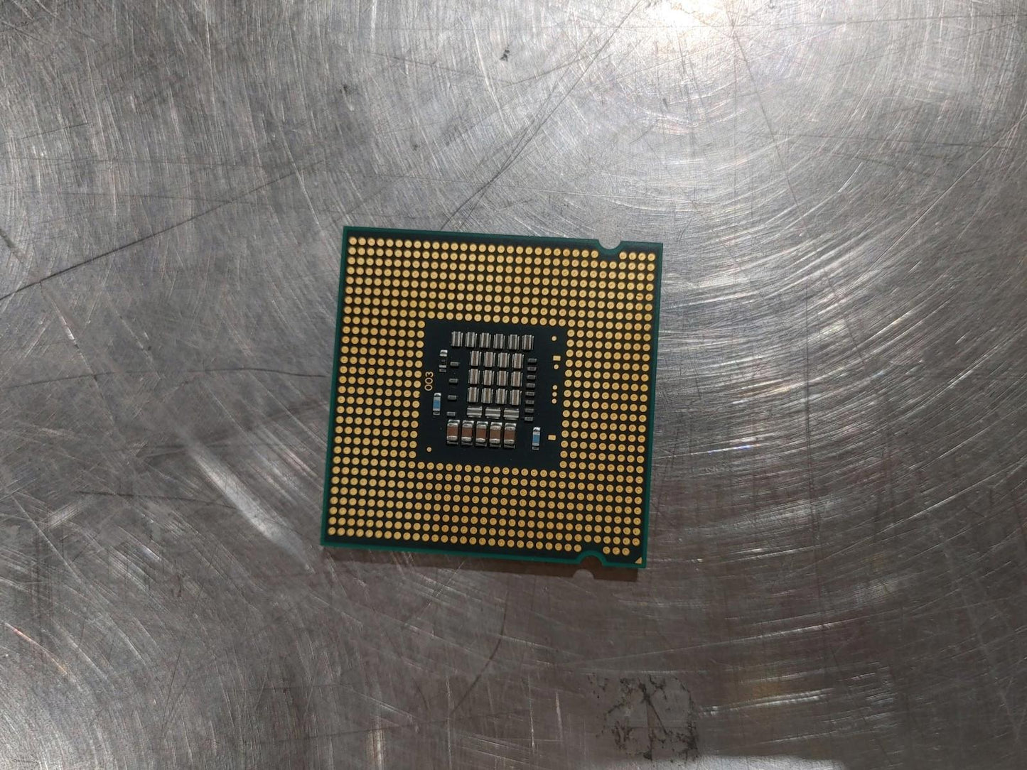 GOOD CONDITION intel Core 2 Duo E8400 CPU Untested
