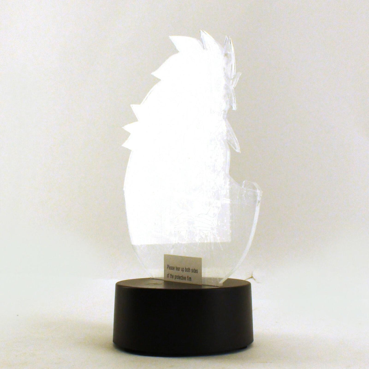 Dragon Ball Z - 2D/3D Night Light - Vegito Super Saiyan 3 - Character & Stand