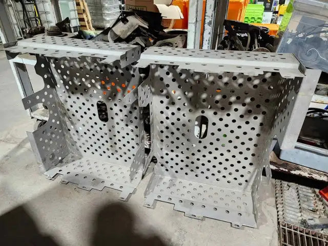 Isuzu CAT Converter Theft Deterrent Cover Cage for NPR/NRR X2