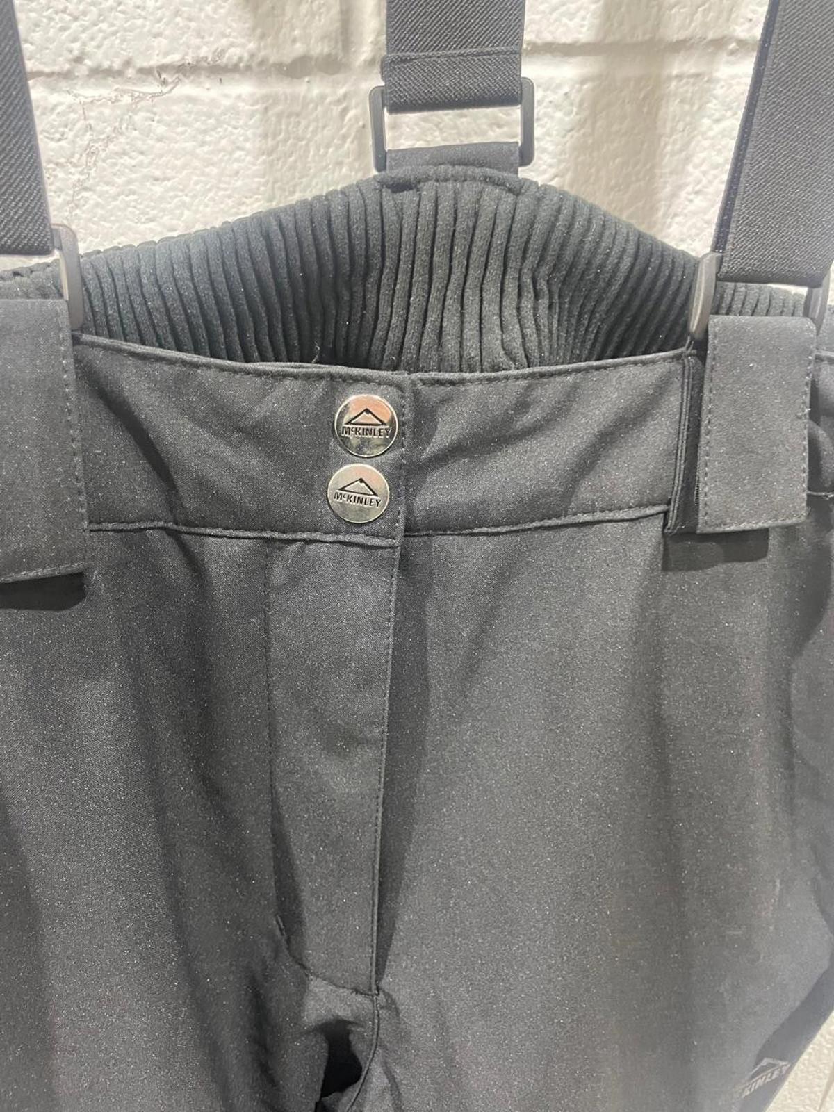 Mckinley women's stella STR 2 INS PANT F18 Black size L/G