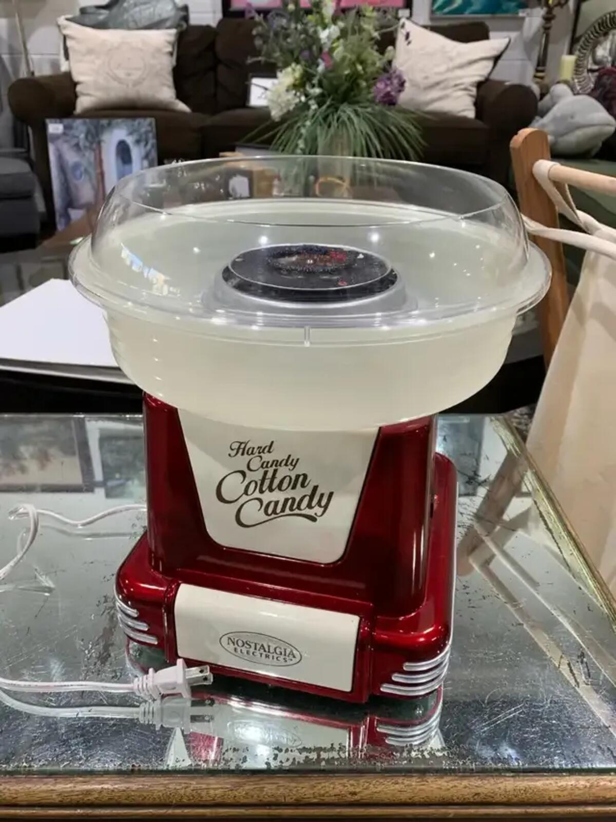 Nostalgia Cotton Candy Machine - tested