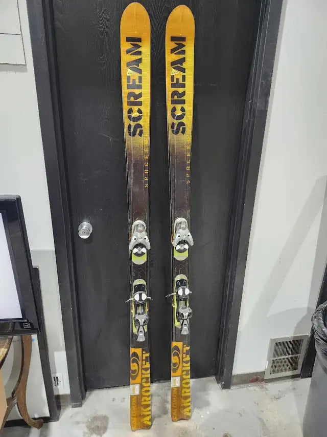 Salomon Scream Skis - 195cm