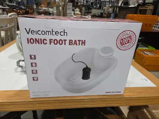 Brand New Veicomtech Ionic Foot Bath