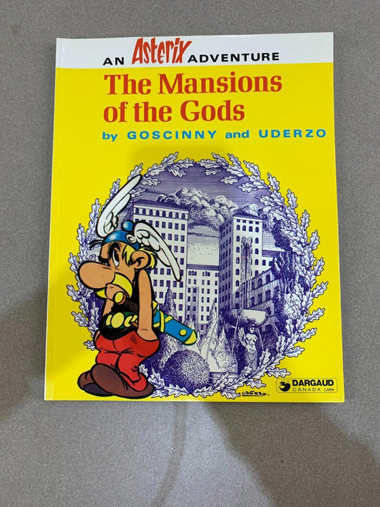 Asterix #17 - The Mansions of the gods