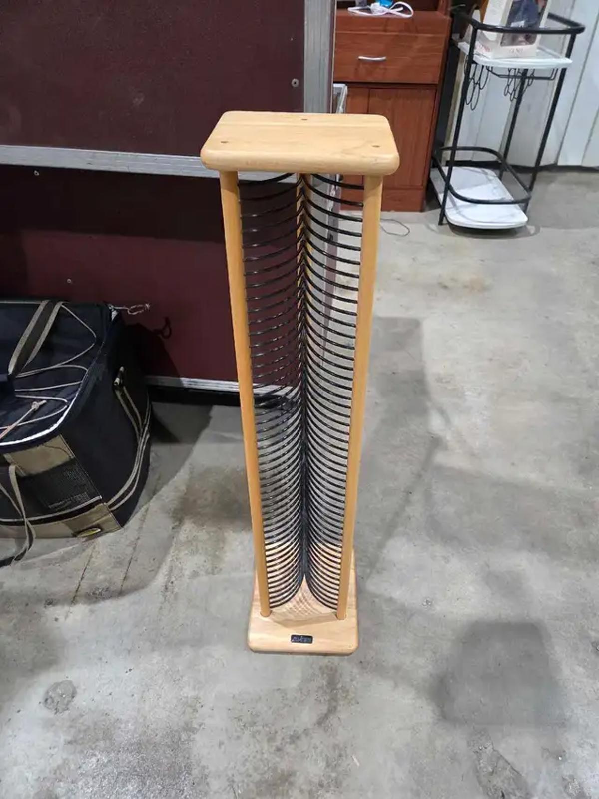 Alnicase 50 CD Rack