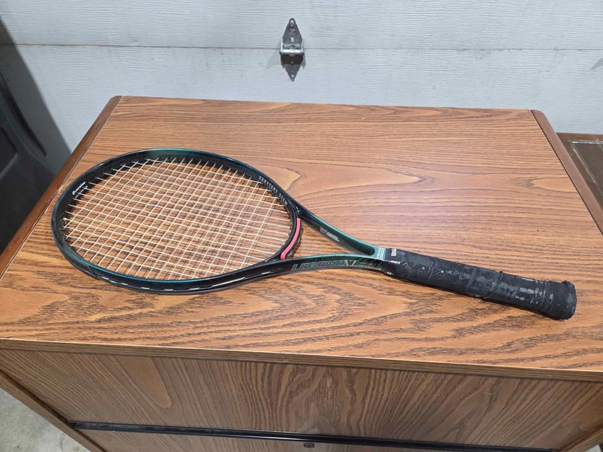 HEAD LEGEND XL Xtra Long Oversize Tennis Racket w Cover