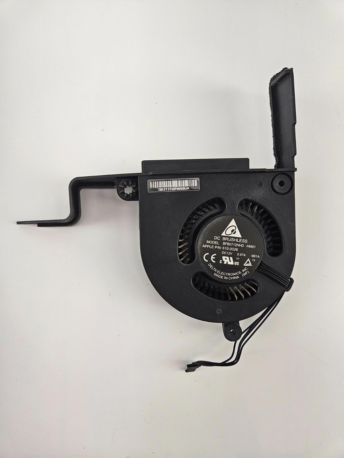 Apple iMac 21.5" A1311 2009 2010 2011 Optical Drive Cooling Fan 610-0026