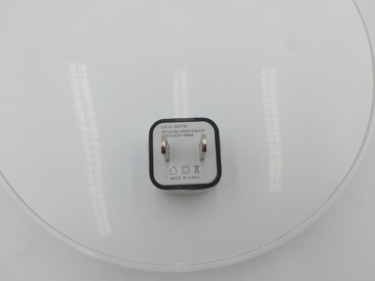 Lot de 40 adaptateurs secteur USB-A 5 V 1 A neufs, noirs